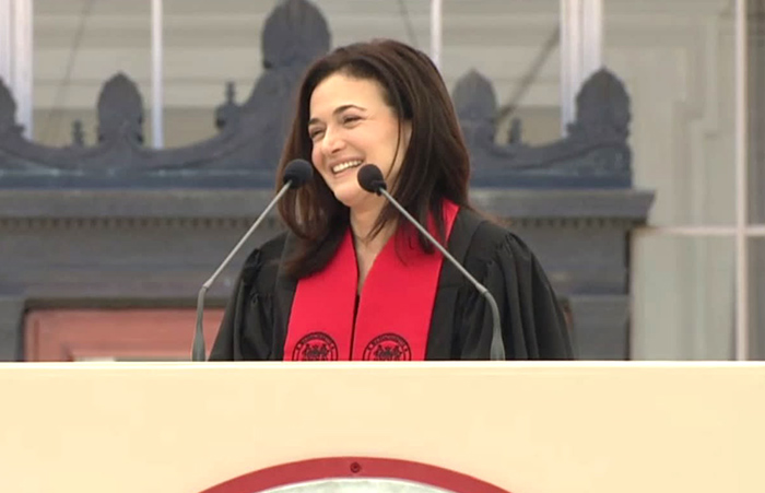 Sheryl Sandberg photo