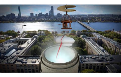 Still image of the degree conferral